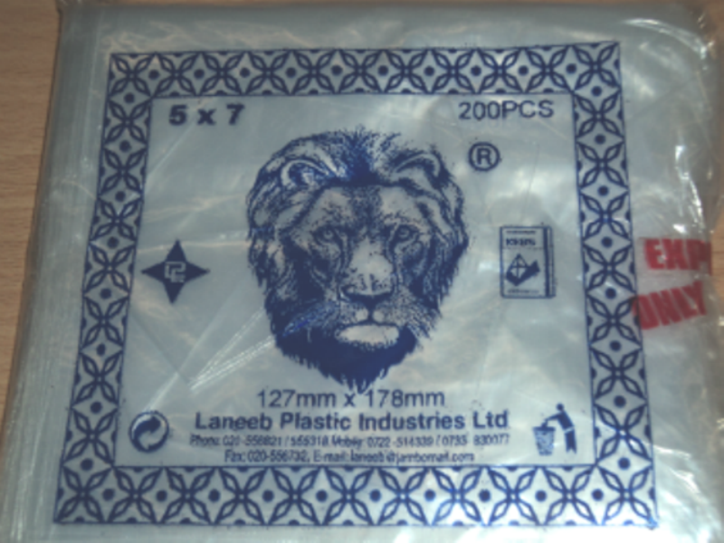 Polythene Packs